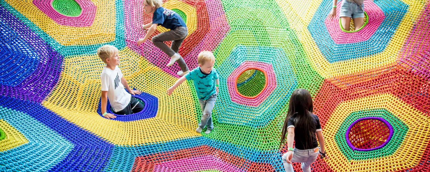 New Children's Museum interactive exhibits