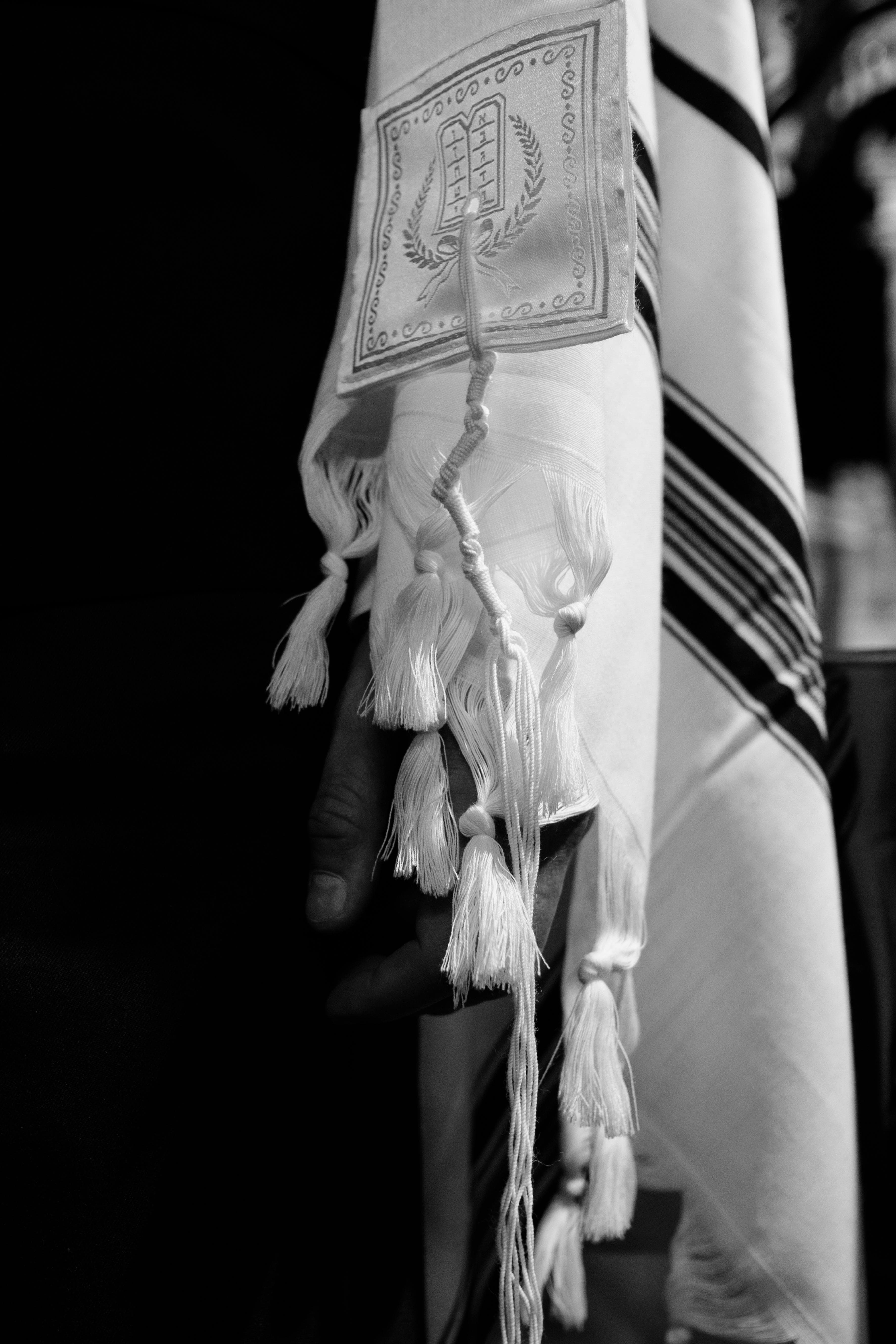 Torah scroll in soft morning light, peaceful setting